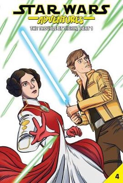 Star Wars Adventures 4, WALKER,  Landry Q. ; Acker, Ben ; Blacker, Ben - Gebonden - 9781532142888