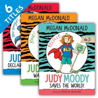 Judy Moody Set, MCDONALD,  Megan - Gebonden - 9781532143045