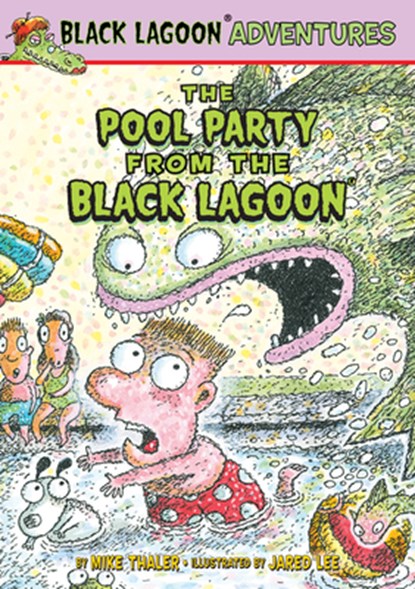 The Pool Party from the Black Lagoon, Mike Thaler - Gebonden - 9781532144219
