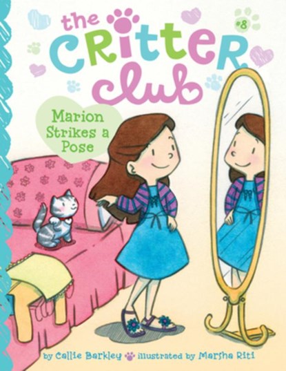 Marion Strikes a Pose, Callie Barkley - Gebonden - 9781532147371