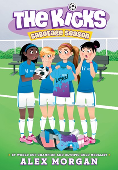 Sabotage Season, Alex Morgan - Gebonden - 9781532149931