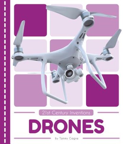 Drones, Tammy Gagne - Gebonden - 9781532160394