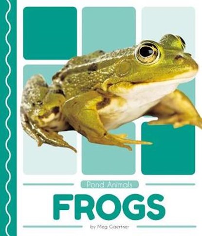 Frogs, GAERTNER,  Meg - Gebonden - 9781532162084