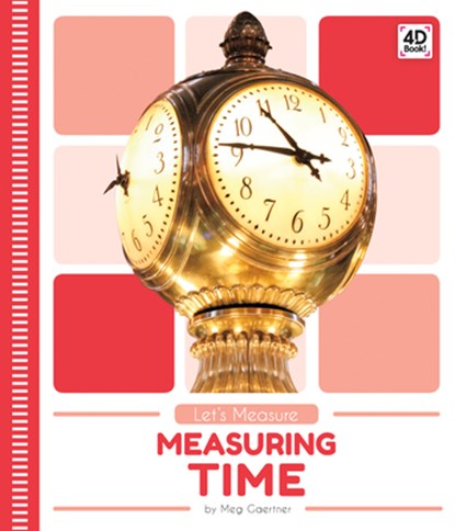 Measuring Time, Meg Gaertner - Gebonden - 9781532165566