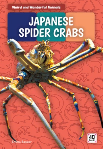 Japanese Spider Crabs, Emma Bassier - Gebonden - 9781532166051