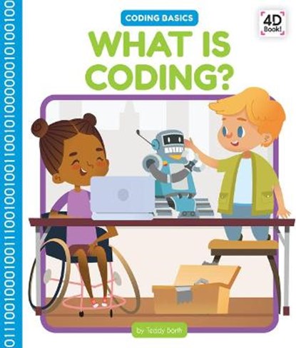 What Is Coding?, Teddy Borth - Gebonden - 9781532169663