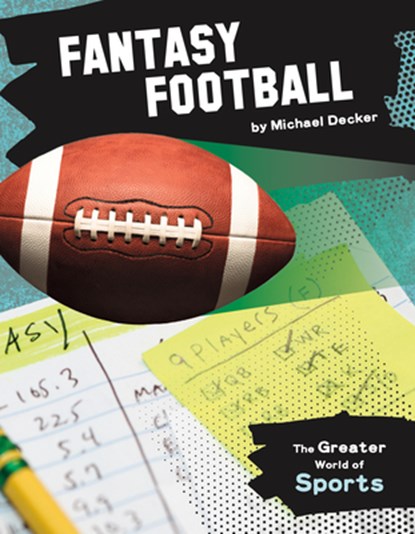 Fantasy Football, Michael Decker - Gebonden - 9781532190391