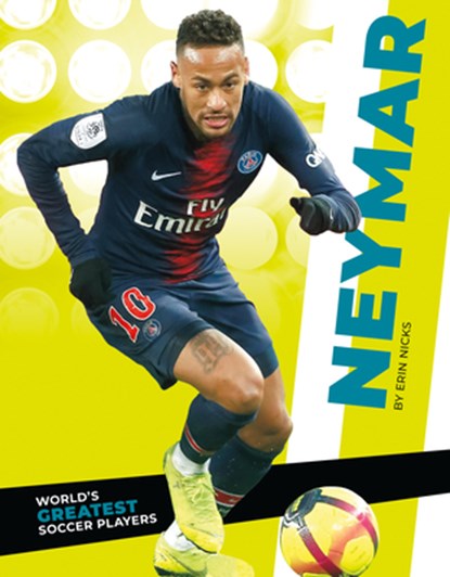 Neymar, Erin Nicks - Gebonden - 9781532190650