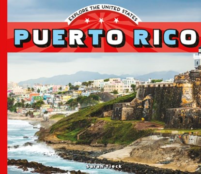 Puerto Rico, Sarah Tieck - Gebonden - 9781532191428