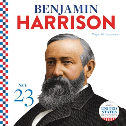 BENJAMIN HARRISON, Megan M. Gunderson - Gebonden - 9781532193538