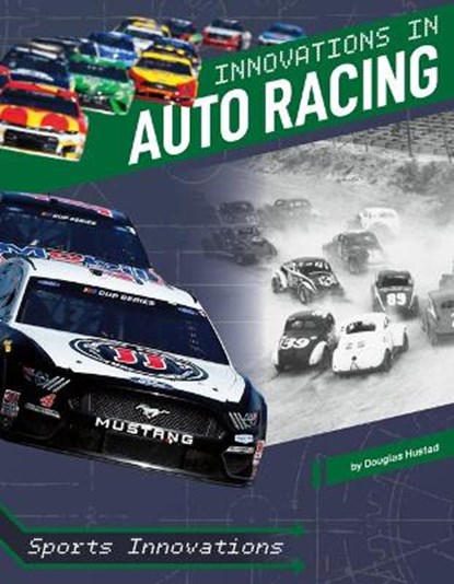 INNVS IN AUTO RACING, Douglas Hustad - Gebonden - 9781532195013