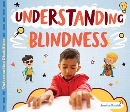 Understanding Blindness, Jessica Rusick - Gebonden - 9781532195730
