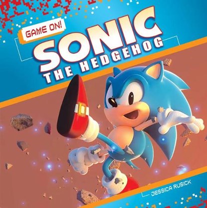 Sonic the Hedgehog, Jessica Rusick - Gebonden - 9781532195815