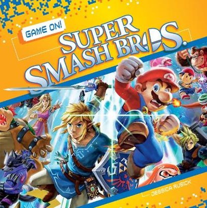 Super Smash Bros., Jessica Rusick - Gebonden - 9781532195822