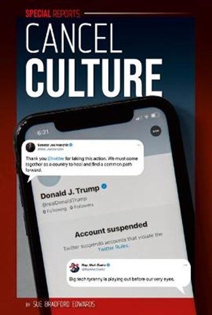 Cancel Culture, Sue Bradford Edwards - Gebonden - 9781532196218