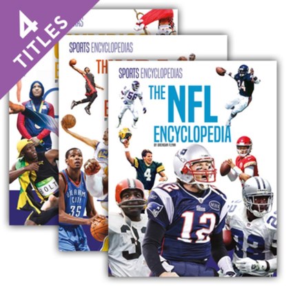Sports Encyclopedias (Set), niet bekend - Gebonden - 9781532196898