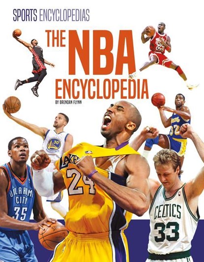 Flynn, B: NBA Encyclopedia, Brendan Flynn - Gebonden - 9781532196911