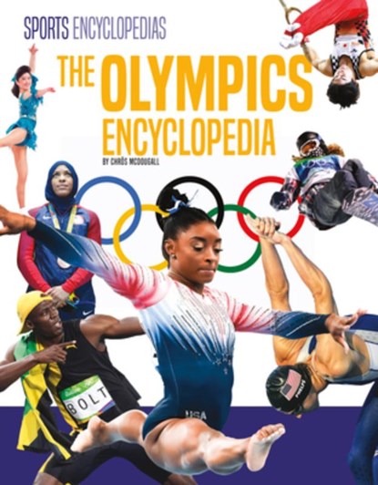 Olympics Encyclopedia, Chrös McDougall - Gebonden - 9781532196935
