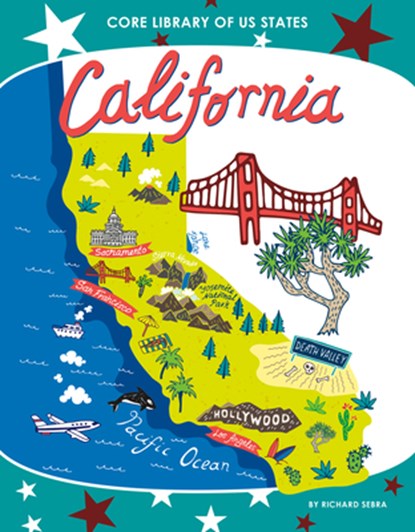 California, Richard Sebra - Gebonden - 9781532197468