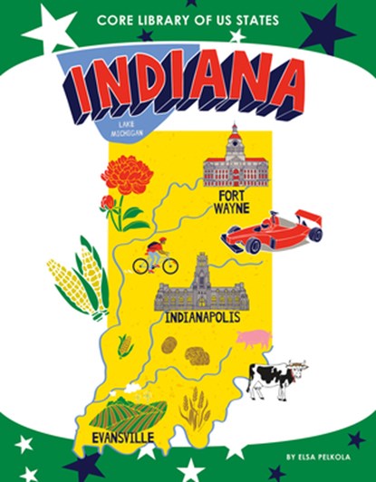 Indiana, Elsa Pelkola - Gebonden - 9781532197550