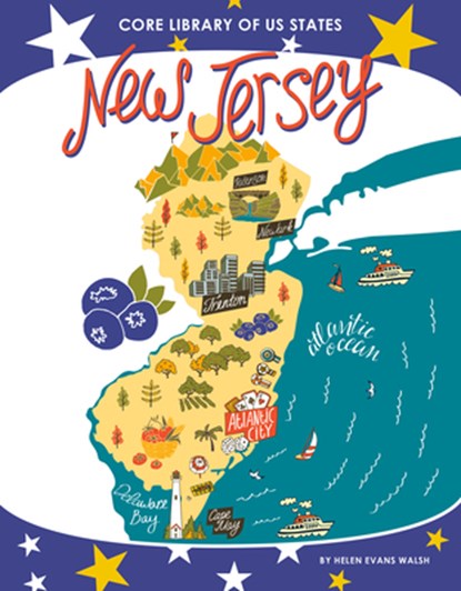 New Jersey, Helen Evans Walsh - Gebonden - 9781532197710