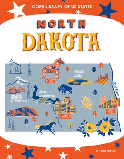 North Dakota, Lynn Ternus - Gebonden - 9781532197758