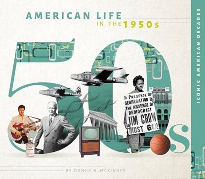 American Life in the 1950s, Donna B. McKinney - Gebonden - 9781532198045