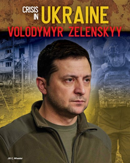 Volodymyr Zelenskyy, Jill C. Wheeler - Gebonden - 9781532199141