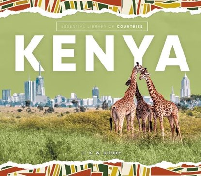 Kenya, A. W. Buckey - Gebonden - 9781532199462