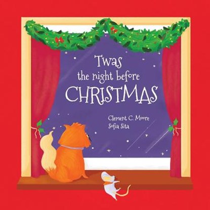 Twas the Night Before Christmas, Clement C. Moore - Paperback - 9781532400834