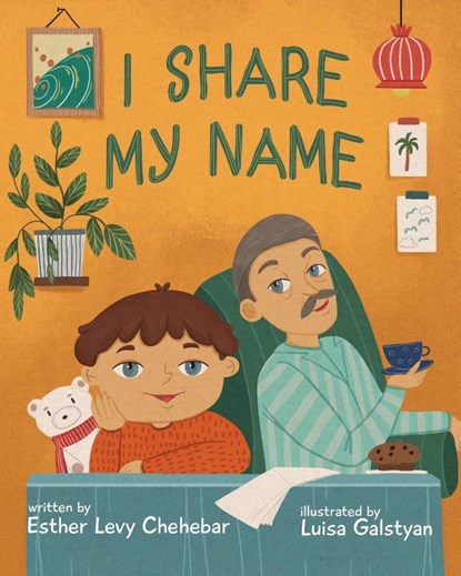 I Share My Name, Esther Levy Chehebar - Paperback - 9781532432187