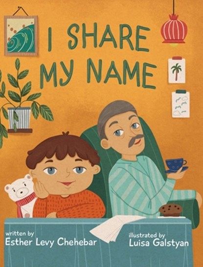 I Share My Name, Esther Levy Chehebar - Gebonden - 9781532432194