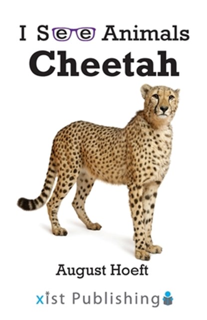 Cheetah, August Hoeft - Paperback - 9781532441950