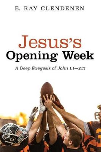 Jesus's Opening Week, CLENDENEN,  E Ray - Paperback - 9781532675072