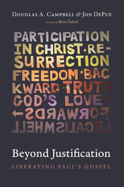 Beyond Justification, Douglas A. Campbell ; Jon Depue - Paperback - 9781532678981