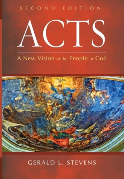 Acts, Second Edition, Gerald L Stevens - Paperback - 9781532693243