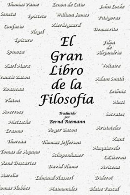 El Gran Libro de la Filosofia, Autores Varios - Paperback - 9781532714498