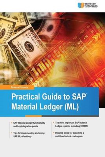 Practical Guide to Sap Material Ledger, FONSECA,  Rosana - Paperback - 9781533250964