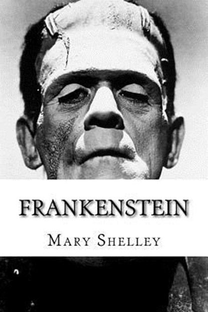 Frankenstein (Illustrated), Mary Wollstonecraft Shelley - Paperback - 9781533415882