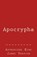 Apocrypha: Authorized King James Version, King Solomon - Paperback - 9781533598318