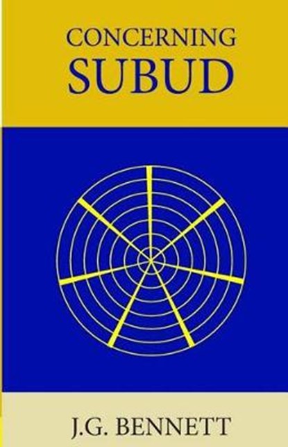 Concerning Subud, BENNETT,  J. G. - Paperback - 9781533606020