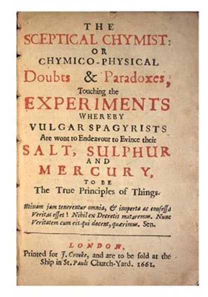 The Sceptical Chymist: Chymico-Physical: Doubts & Paradoxes, Robert Boyle - Paperback - 9781533646057
