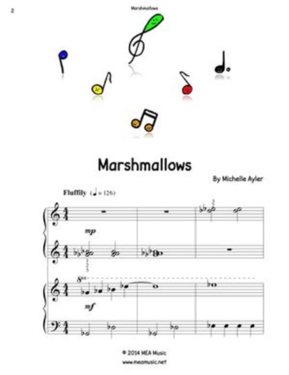 Marshmallows, Michelle Ayler - Ebook - 9781533702340