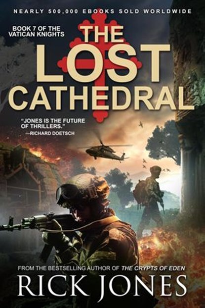 The Lost Cathedral, Rick Jones - Ebook - 9781533727510