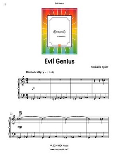 Evil Genius, Michelle Ayler - Ebook - 9781533727633