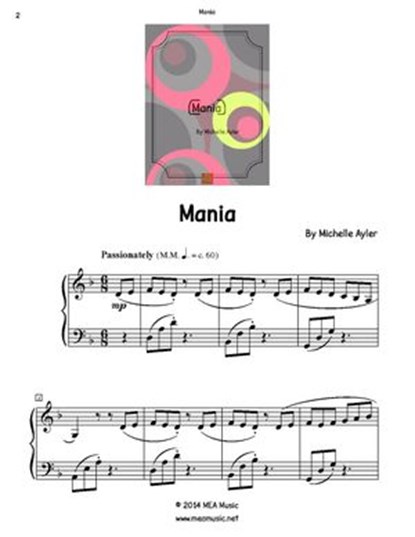 Mania, Michelle Ayler - Ebook - 9781533738967