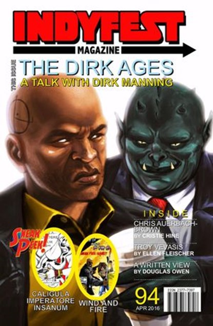 Indyfest Magazine #94, Ian Shires - Ebook - 9781533739575