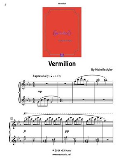 Vermilion, Michelle Ayler - Ebook - 9781533752741