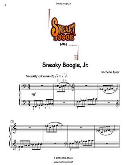 Sneaky Boogie, Jr., Michelle Ayler - Ebook - 9781533756565