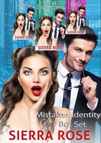 Mistaken Identity Box Set, Sierra Rose - Ebook - 9781533760982
